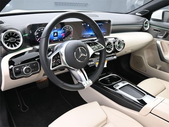 new 2025 Mercedes-Benz CLA 250 car, priced at $44,999