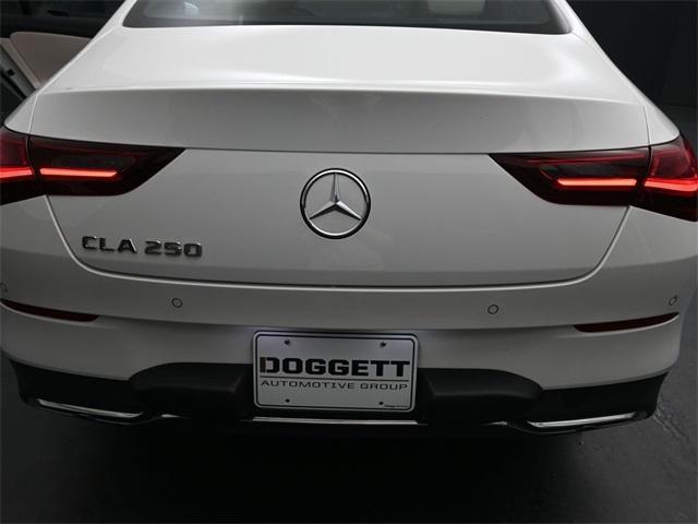 new 2025 Mercedes-Benz CLA 250 car, priced at $44,999