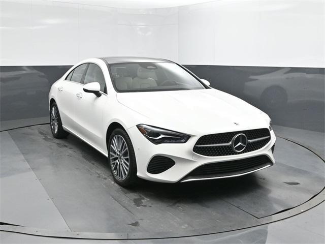 new 2025 Mercedes-Benz CLA 250 car, priced at $44,999