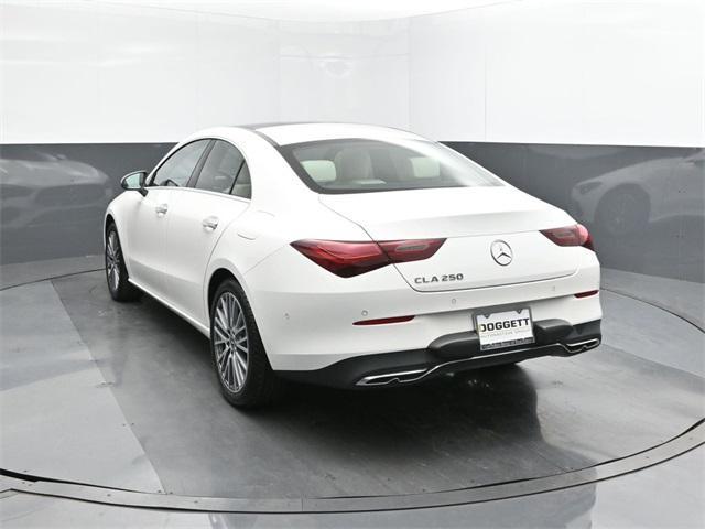 new 2025 Mercedes-Benz CLA 250 car, priced at $47,475