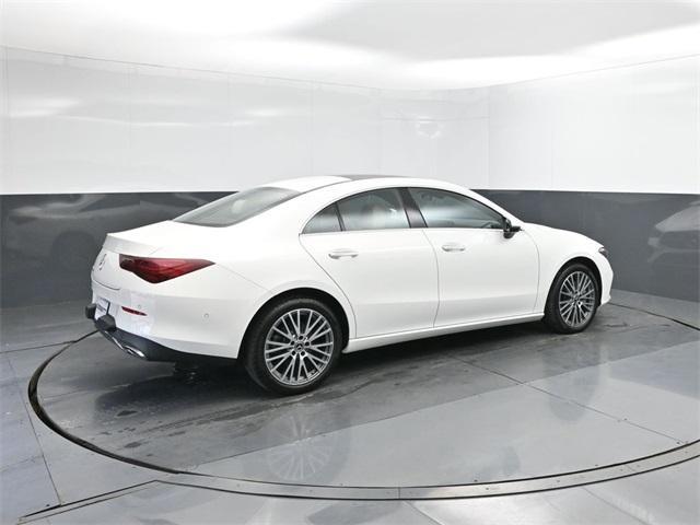 new 2025 Mercedes-Benz CLA 250 car, priced at $44,999