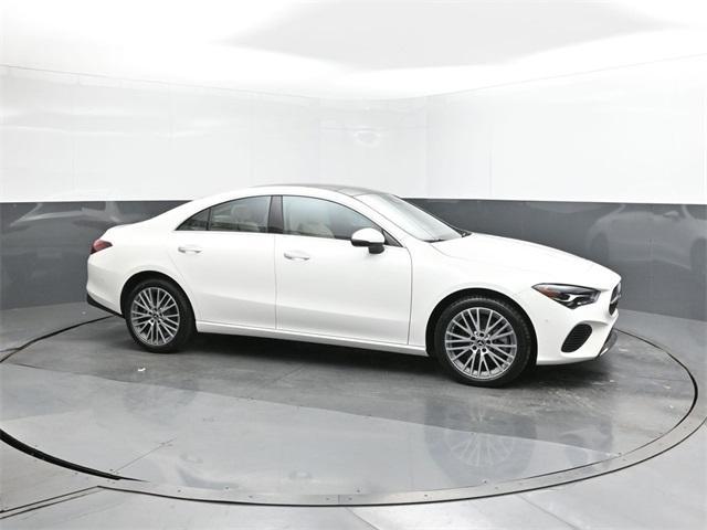 new 2025 Mercedes-Benz CLA 250 car, priced at $47,475
