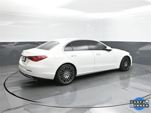 used 2022 Mercedes-Benz C-Class car, priced at $32,999