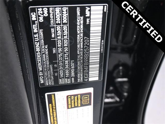 used 2024 Mercedes-Benz GLE 350 car, priced at $58,999