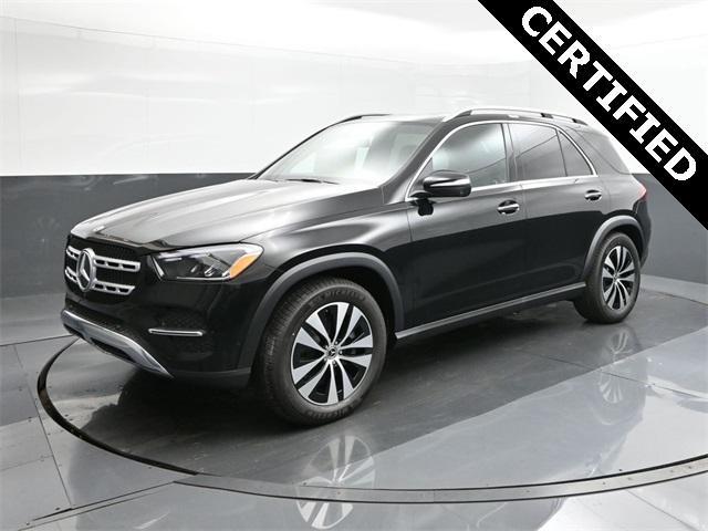 used 2024 Mercedes-Benz GLE 350 car, priced at $58,999