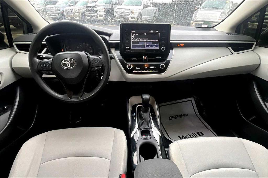 used 2022 Toyota Corolla car, priced at $18,900