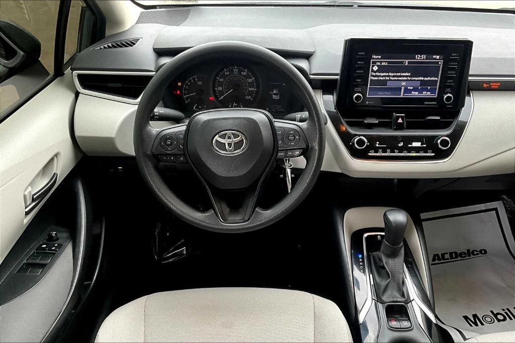 used 2022 Toyota Corolla car, priced at $18,900