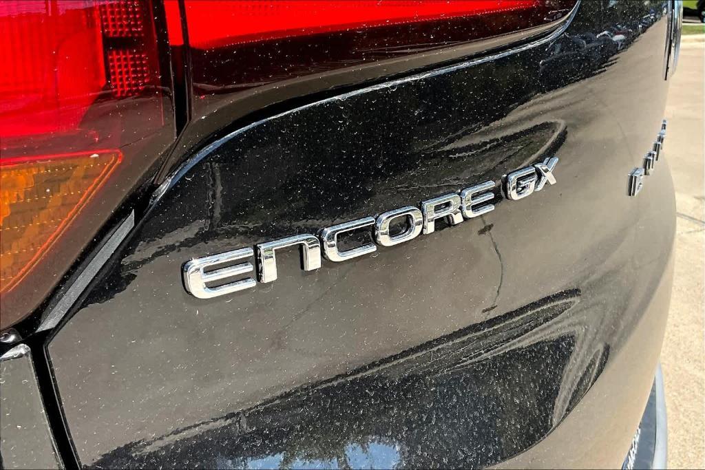 new 2025 Buick Encore GX car, priced at $27,280