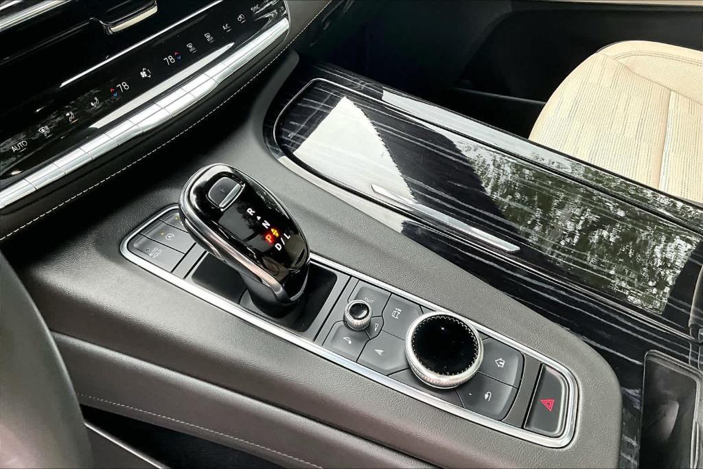 used 2023 Cadillac Escalade car, priced at $79,989