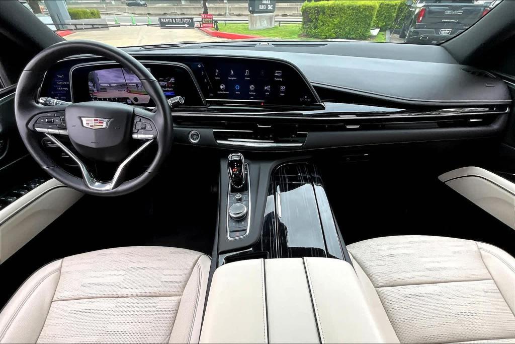 used 2023 Cadillac Escalade car, priced at $79,989
