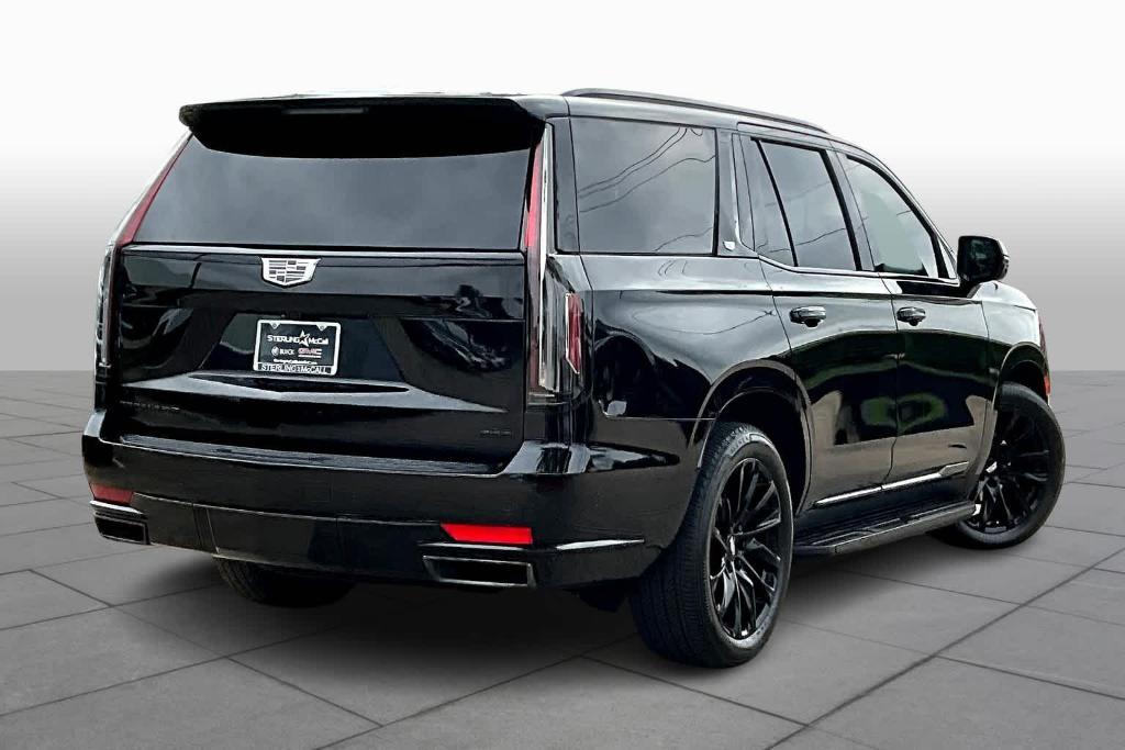 used 2023 Cadillac Escalade car, priced at $79,989