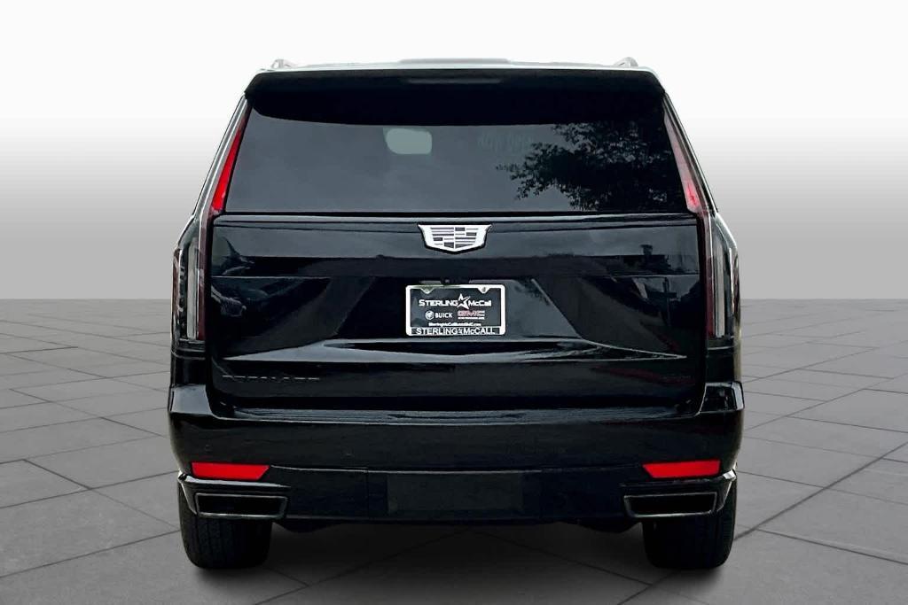 used 2023 Cadillac Escalade car, priced at $79,989
