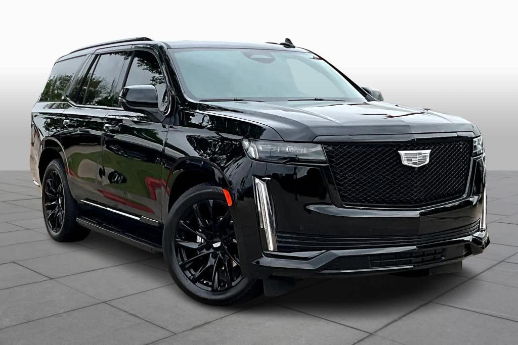 used 2023 Cadillac Escalade car, priced at $79,989