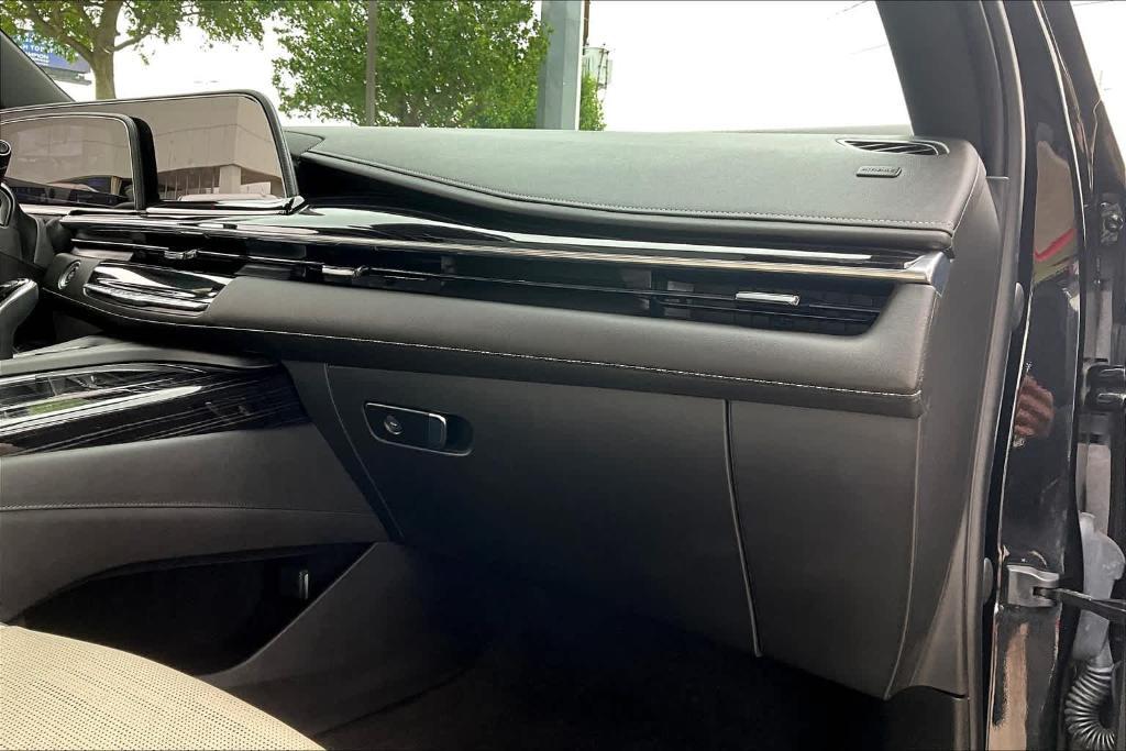 used 2023 Cadillac Escalade car, priced at $79,989