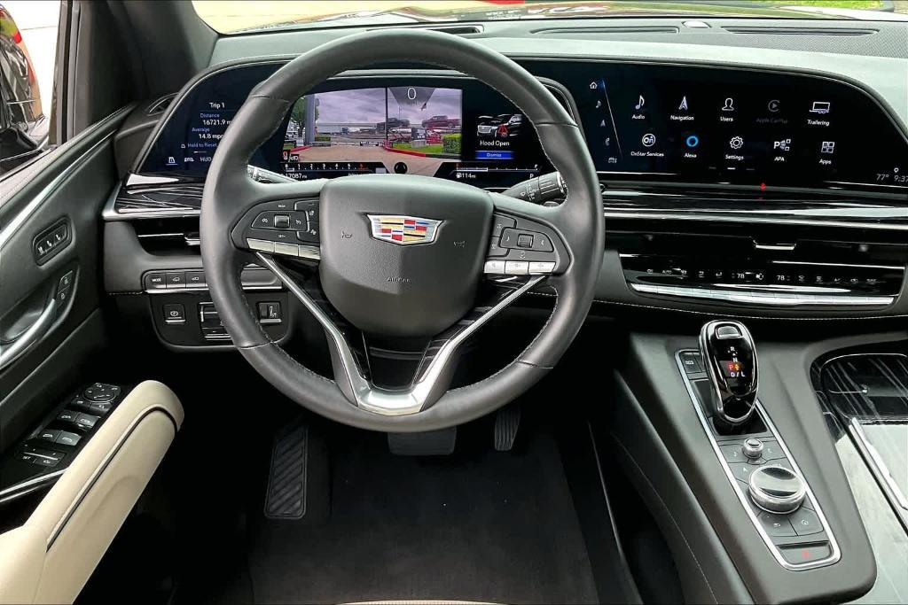 used 2023 Cadillac Escalade car, priced at $79,989