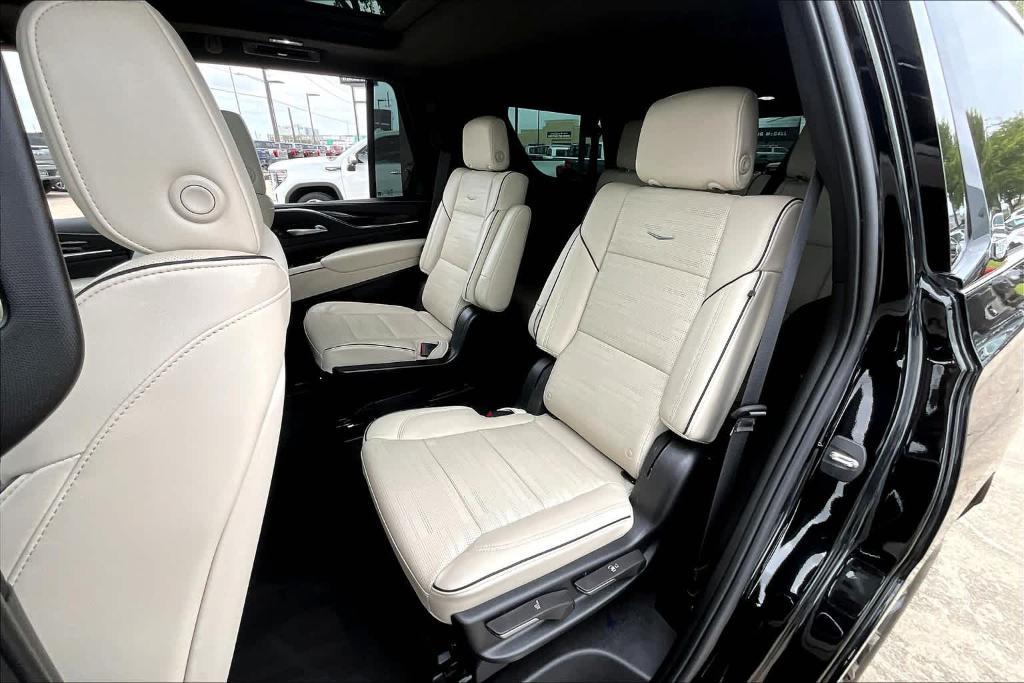 used 2023 Cadillac Escalade car, priced at $79,989