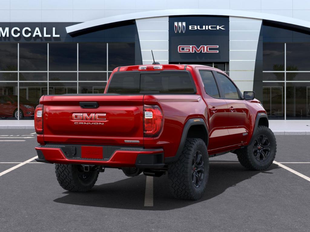 new 2025 GMC Canyon car, priced at $45,670