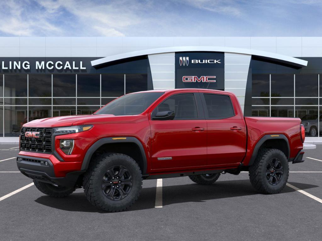 new 2025 GMC Canyon car, priced at $45,670