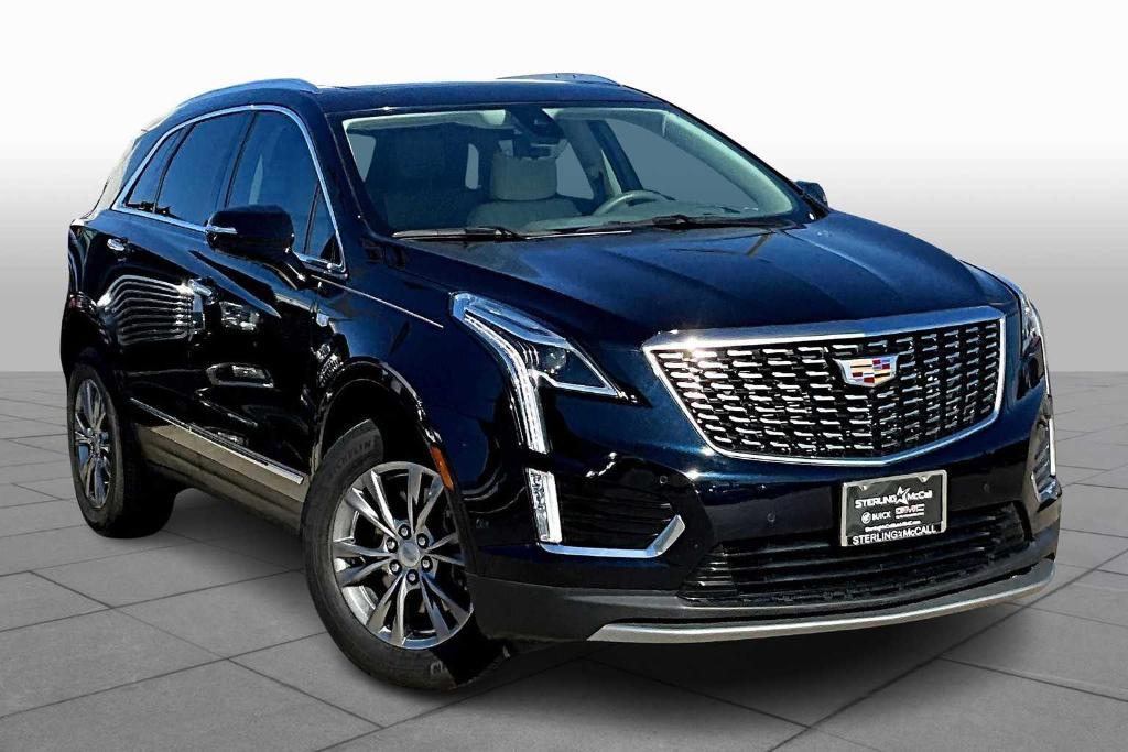 used 2021 Cadillac XT5 car, priced at $30,400