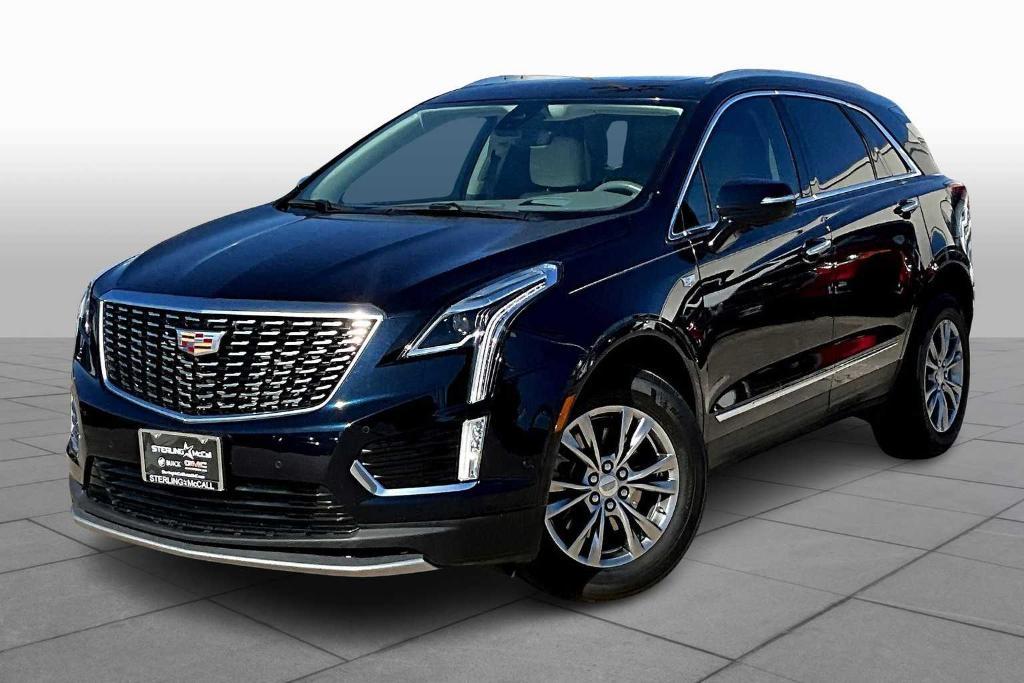 used 2021 Cadillac XT5 car, priced at $30,700