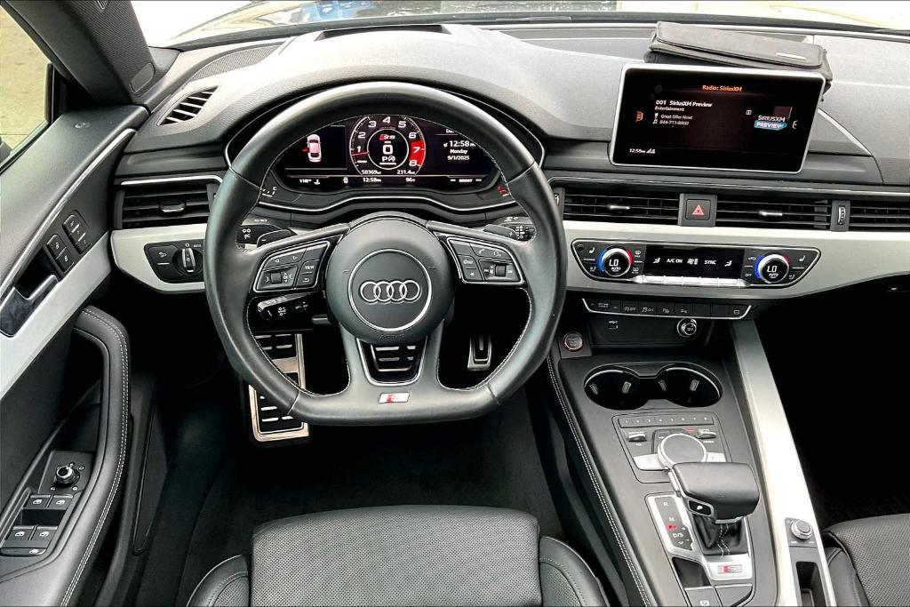 used 2019 Audi S5 car, priced at $34,599