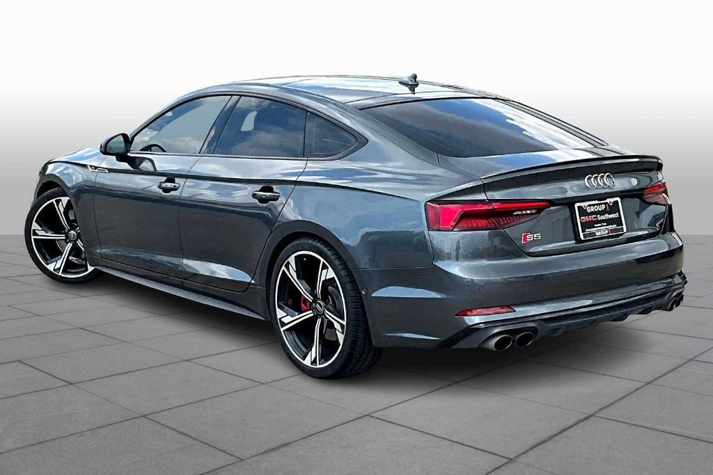 used 2019 Audi S5 car, priced at $34,599