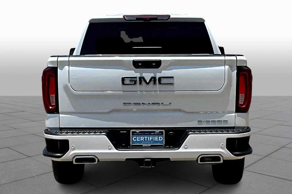 used 2022 GMC Sierra 1500 car, priced at $59,830