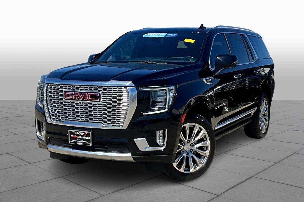 used 2021 GMC Yukon car, priced at $53,100