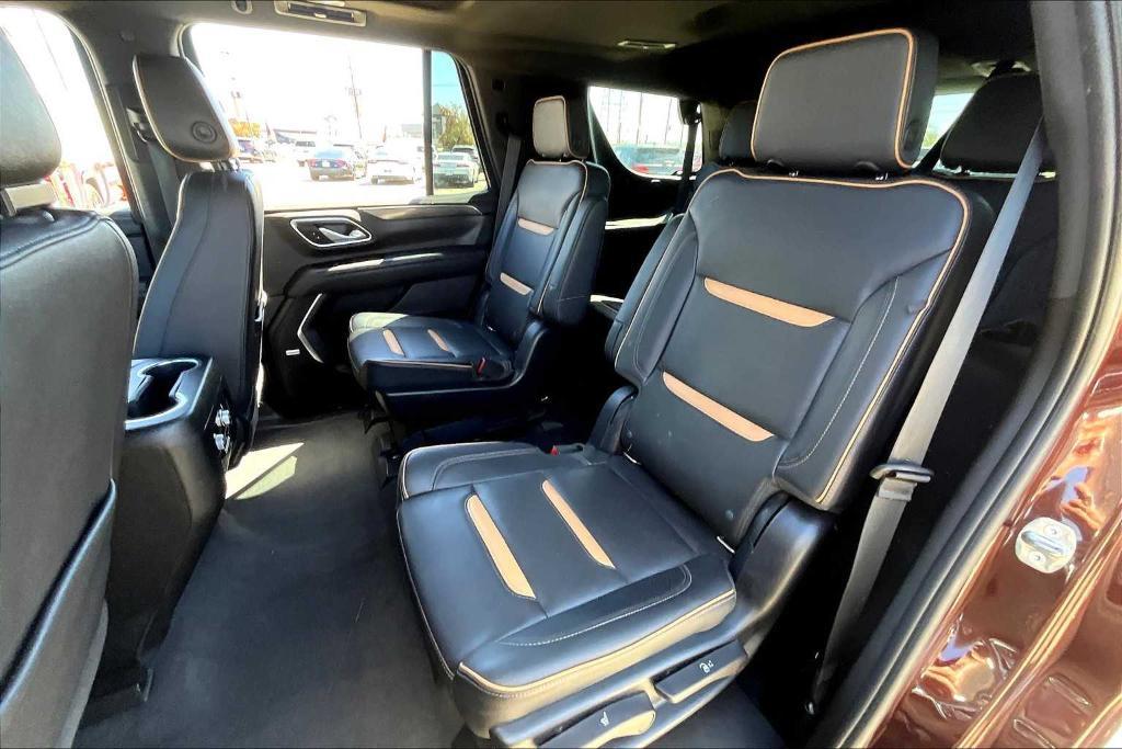 used 2022 GMC Yukon car, priced at $62,900