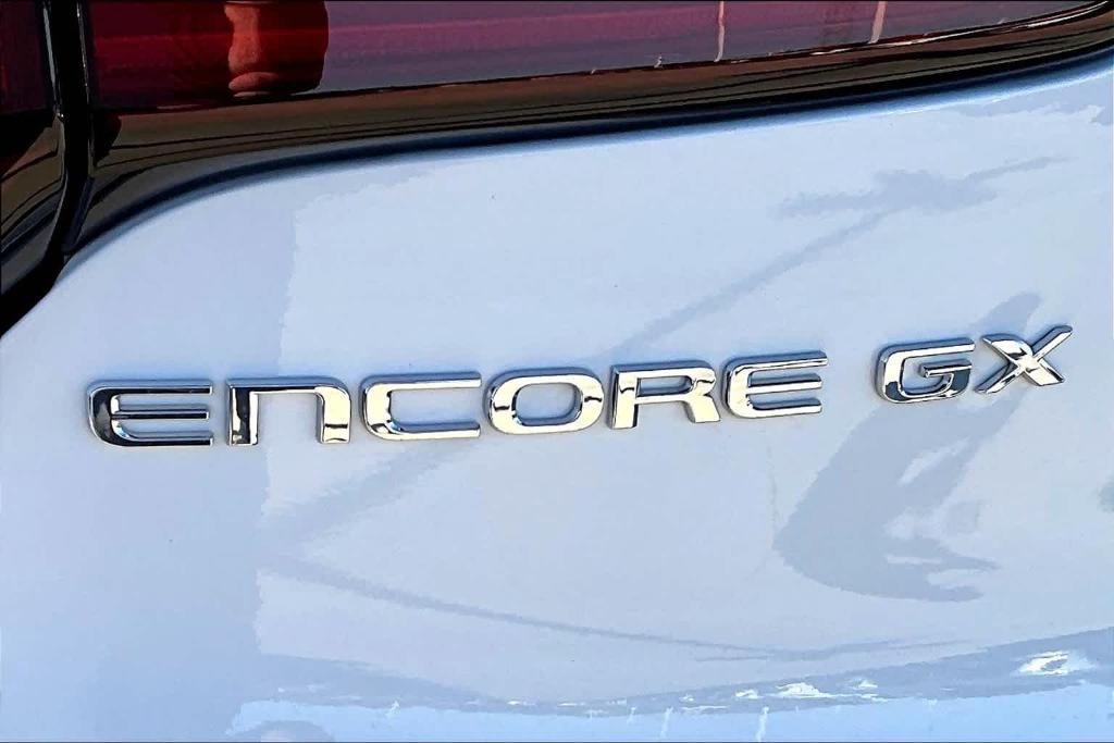 new 2025 Buick Encore GX car, priced at $27,200