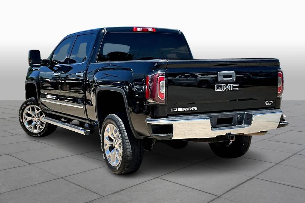 used 2017 GMC Sierra 1500 car, priced at $33,400