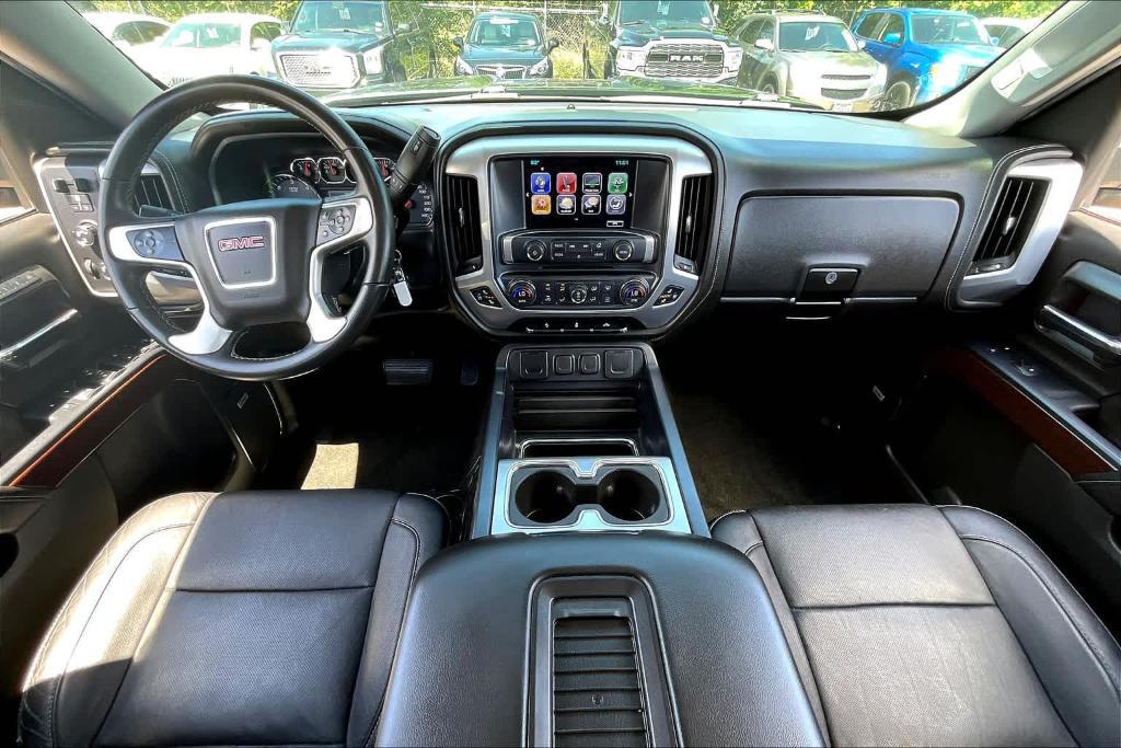 used 2017 GMC Sierra 1500 car, priced at $33,400