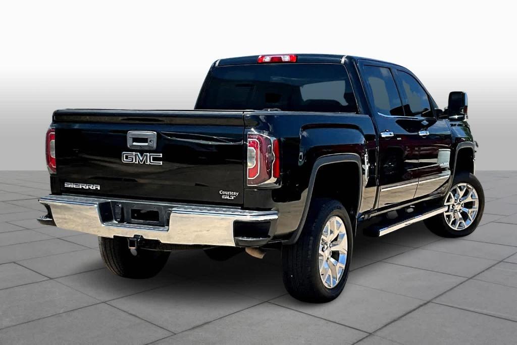 used 2017 GMC Sierra 1500 car, priced at $33,400