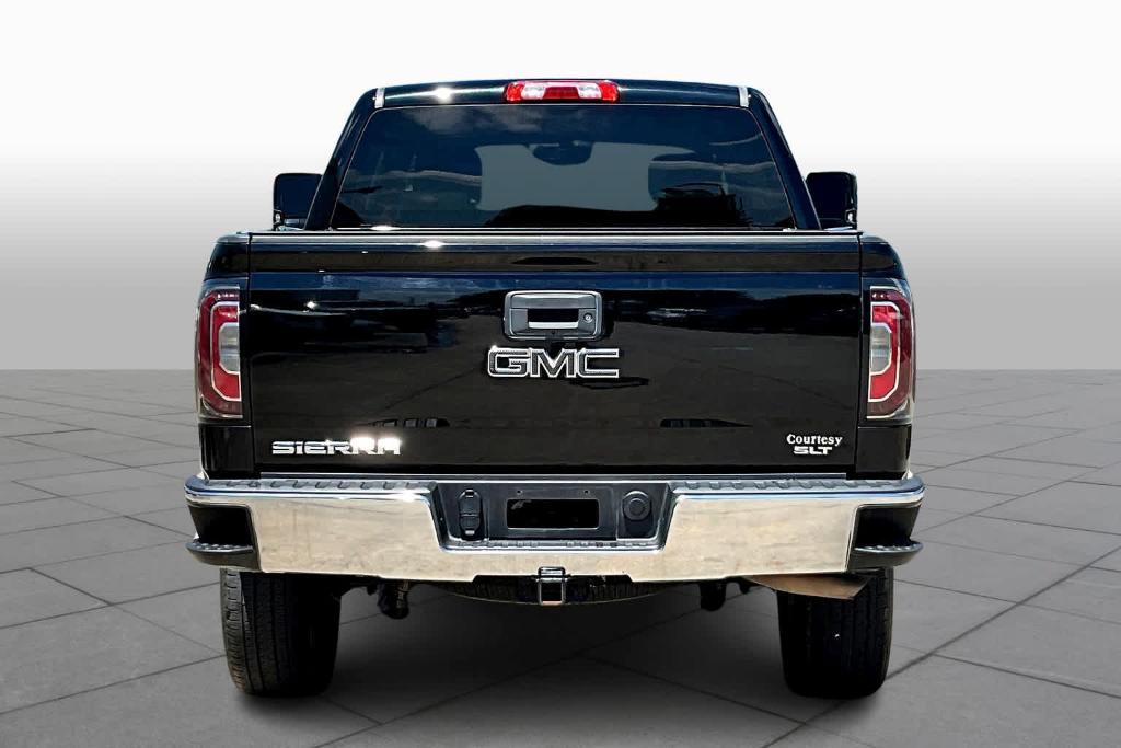 used 2017 GMC Sierra 1500 car, priced at $33,400
