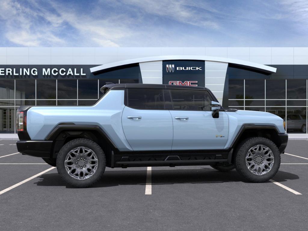 new 2025 GMC HUMMER EV car, priced at $119,410