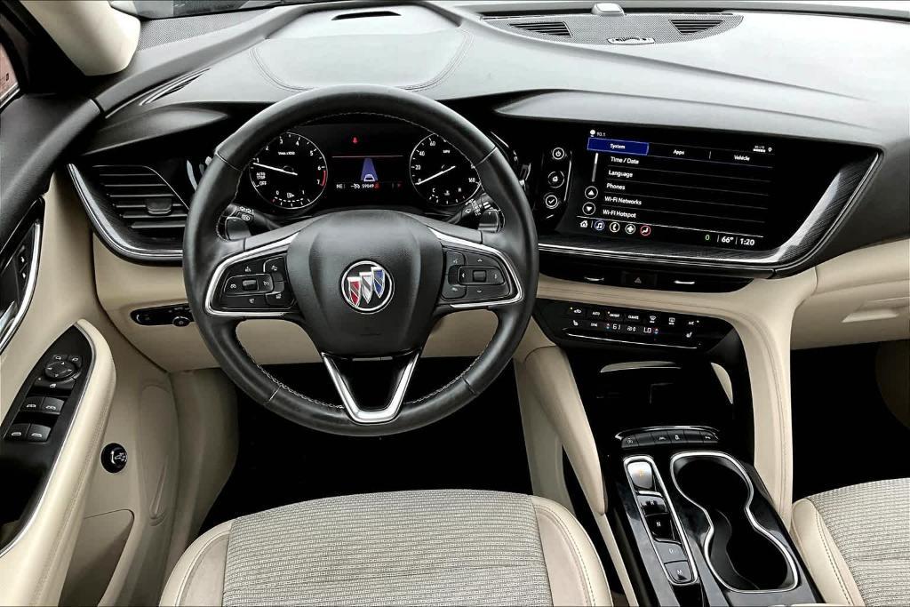 used 2022 Buick Envision car, priced at $22,100