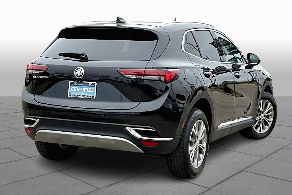 used 2022 Buick Envision car, priced at $22,100