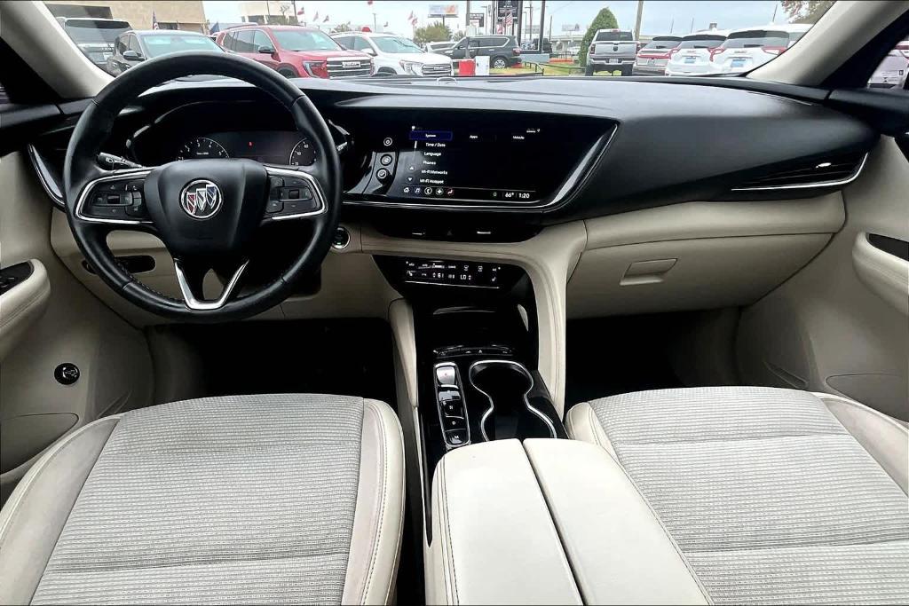 used 2022 Buick Envision car, priced at $22,100