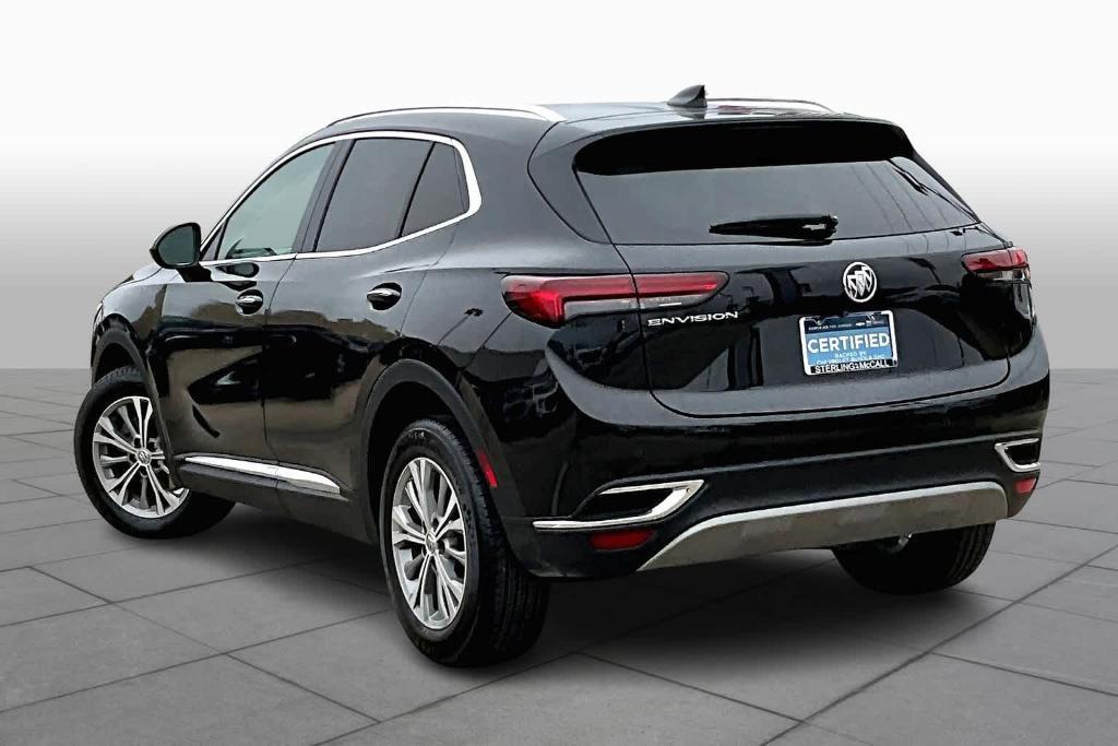 used 2022 Buick Envision car, priced at $22,100