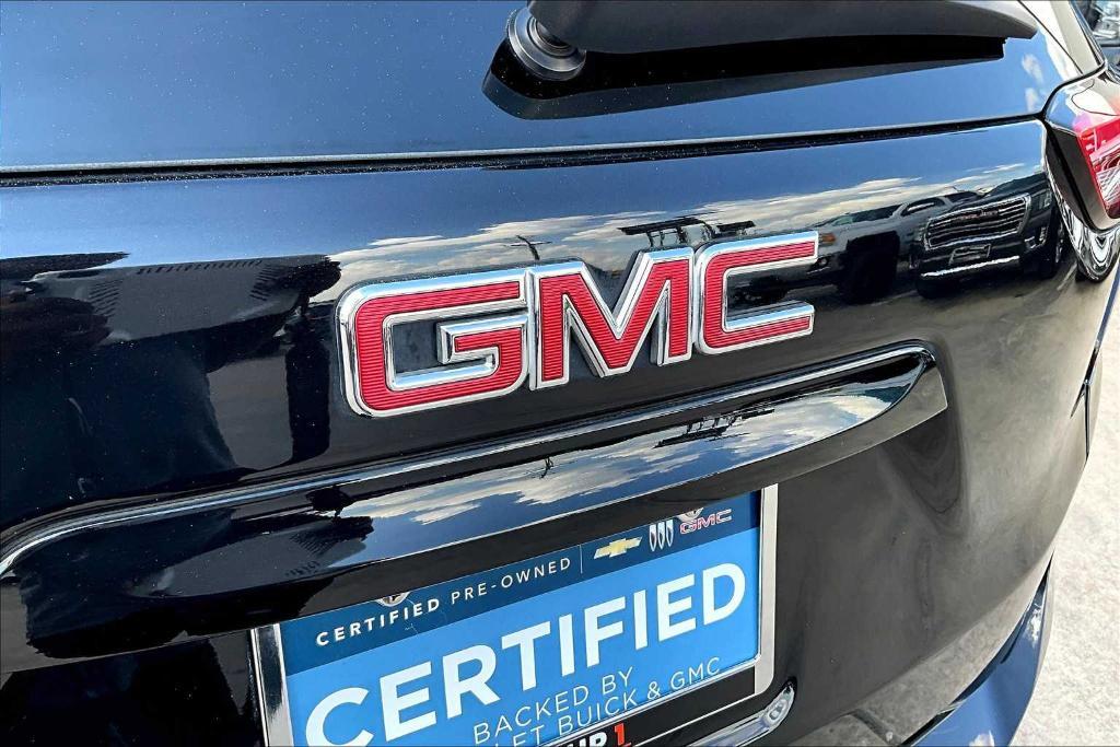 used 2021 GMC Terrain car, priced at $19,600