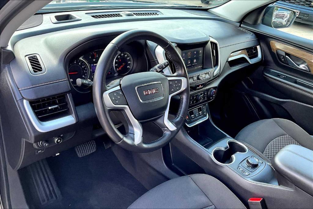 used 2021 GMC Terrain car, priced at $19,600