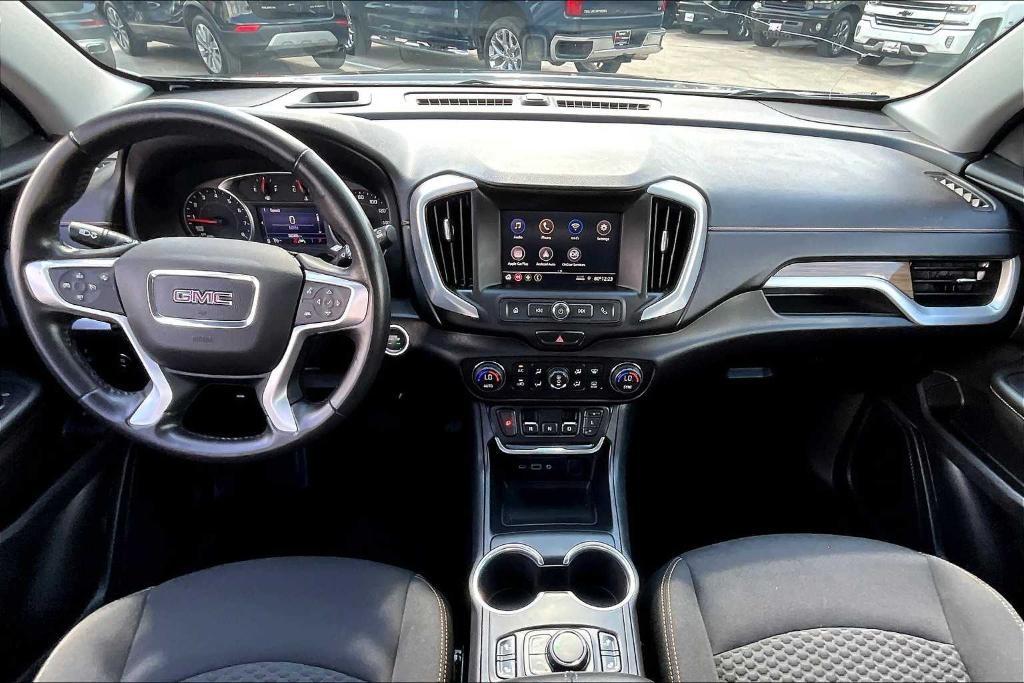 used 2021 GMC Terrain car, priced at $19,600