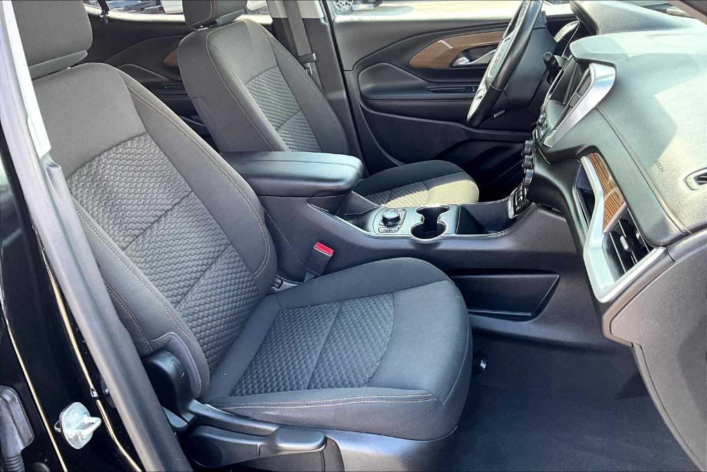 used 2021 GMC Terrain car, priced at $19,600