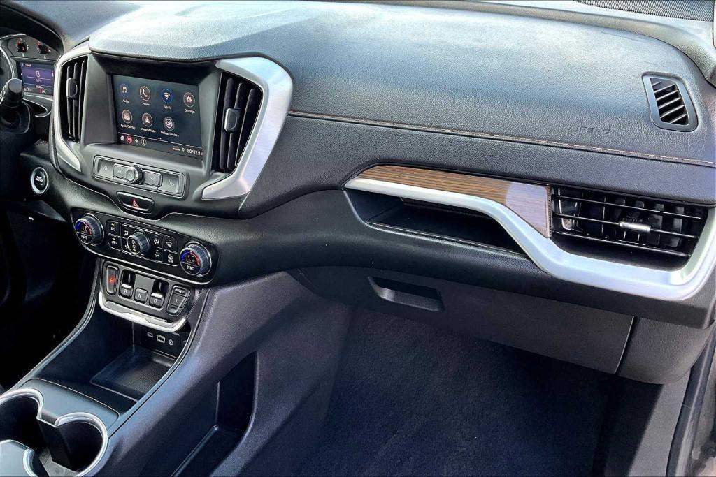 used 2021 GMC Terrain car, priced at $19,600