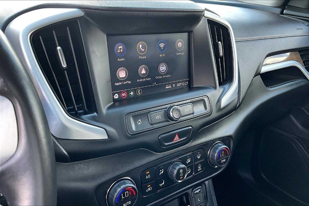 used 2021 GMC Terrain car, priced at $19,600