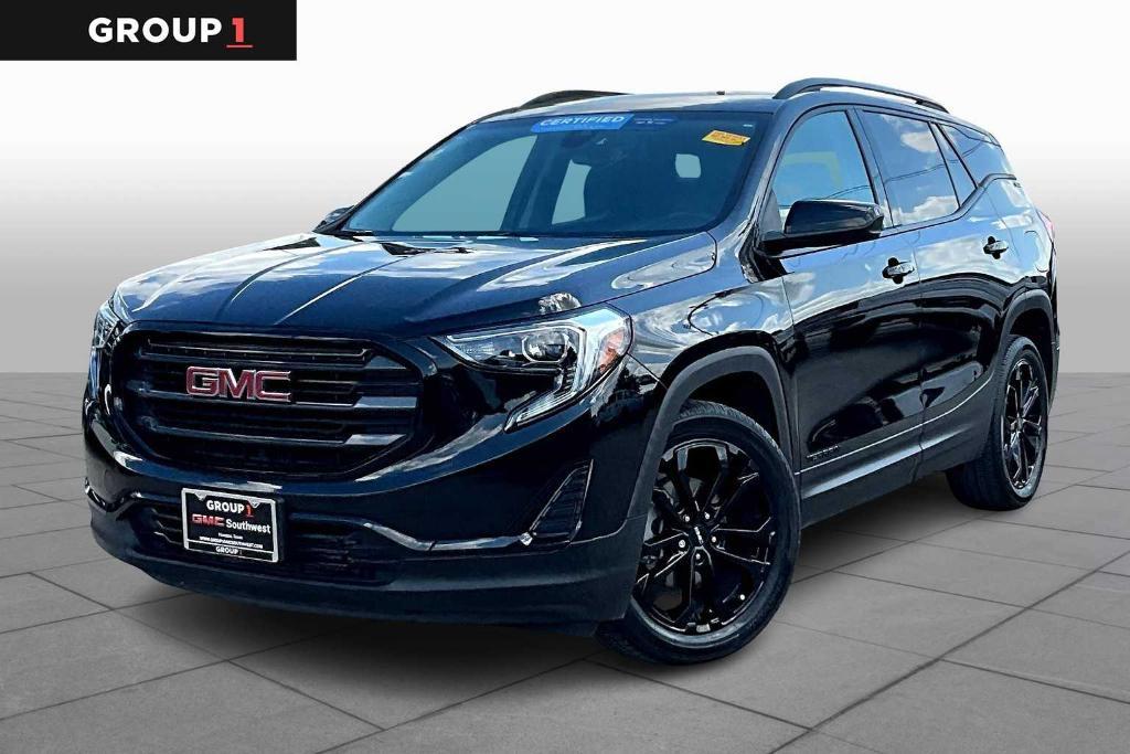 used 2021 GMC Terrain car, priced at $19,900