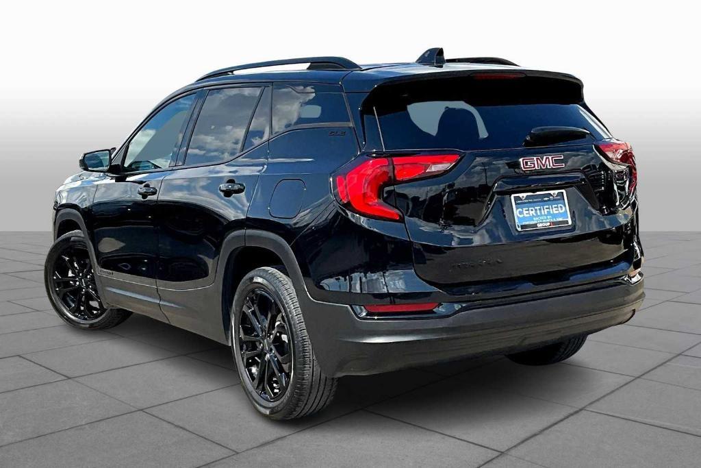 used 2021 GMC Terrain car, priced at $19,600