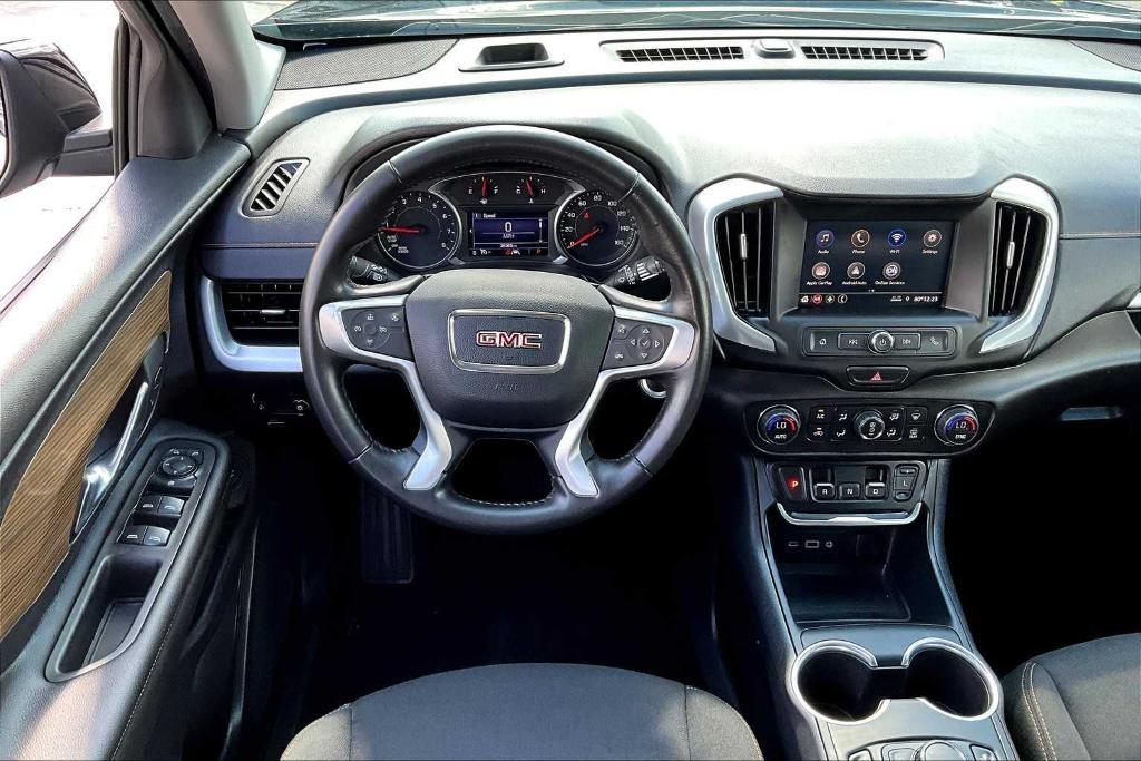 used 2021 GMC Terrain car, priced at $19,600