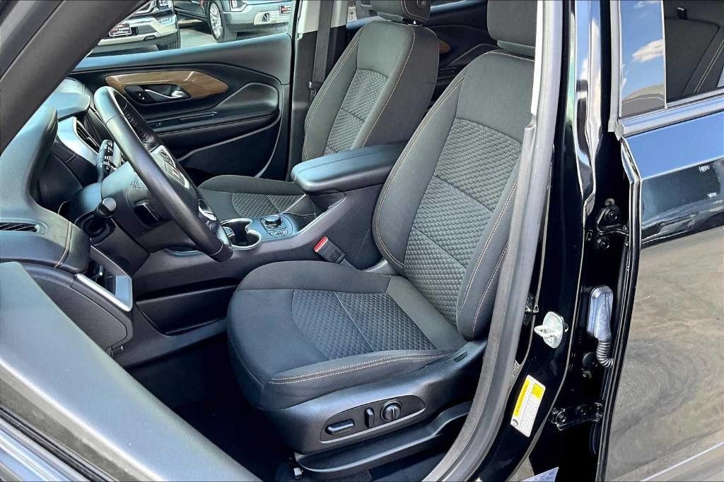 used 2021 GMC Terrain car, priced at $19,600
