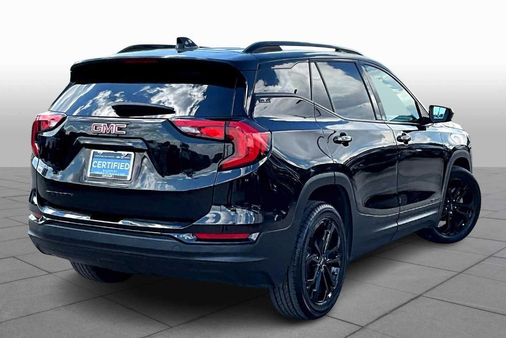 used 2021 GMC Terrain car, priced at $19,600